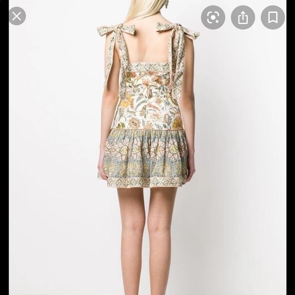 Zimmermann Dresses & Skirts - Zimmermann Edie tie dress 1